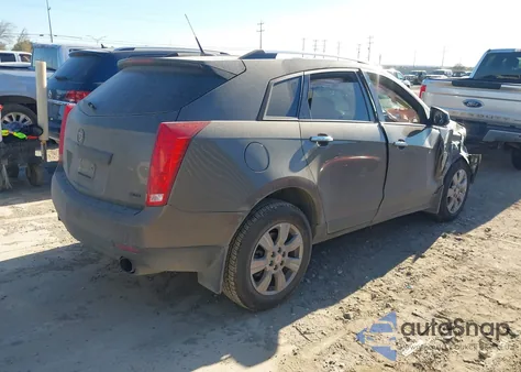 2014 Cadillac Srx Luxury Collection z USA, uszkodzony, nr VIN 3GYFNEE37ES663507